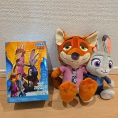 ズートピア2 ぬいぐるみ キャラクターグッズ