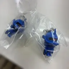 【新品未開封】ガンプラくん めじるしアクセサリー グフプラくん　2個