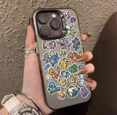 ポケモン　iPhoneケース　iPhone11pro ピクセルアート