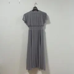 【最終値下】nairo ドット柄 マキシ丈ワンピース SS