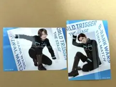 ワーステ　ランダムブロマイドC　王子一彰　蔵内和紀