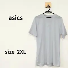 asics アシックス 半袖ドライTシャツ ホワイト 2XL S-585のサムネイル