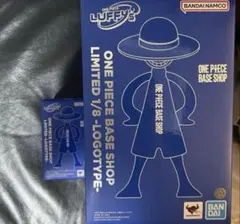 ONE PIECE BASE SHOP 限定フィギュア ルフィズ1/8、1/20 - メルカリ