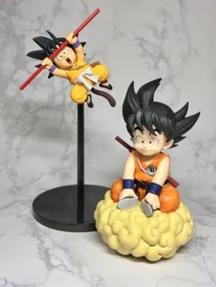 ドラゴンボール アラレちゃん＆孫悟空 イマジネーション リペイント品 一点物 ドラゴンボール アラレちゃん＆孫悟空 イマジネーション リペイント品