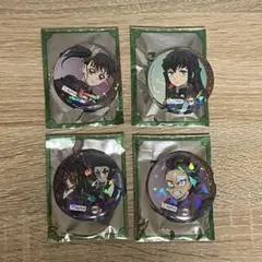 鬼滅の刃　ジョイフル　缶バッジ　アクリルキーホルダー　時透無一郎