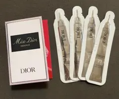 Dior ミス ディオールとカプチュール トータル ヒアルショット サンプル