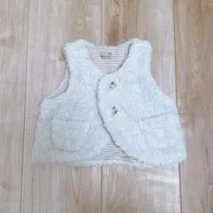 プティマイン　ボアベスト　ベビー　70サイズ