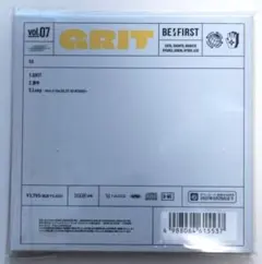BE FIRST GRIT　CD