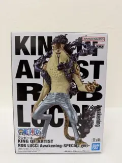 【プライズ】【ワンピース】 KING OF ARTIST ROB LUCCI