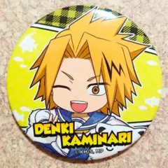 僕のヒーローアカデミア 八景島シーパラダイス ミニキャラ缶バッジ 上鳴電気