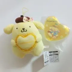 【サンリオキャラクターズ】ナイトプール クリアポーチ賞 ポムポムプリン
