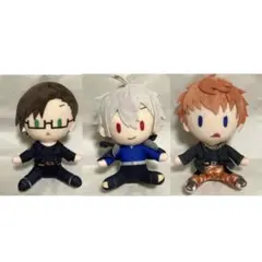 ヒプマイ オフィシャルストア BASE ぬいぐるみ 左馬刻 銃兎 理鶯