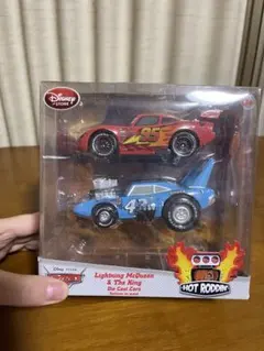 【最終値下げ】カーズ　ディズニーストア　マックィーン&キング