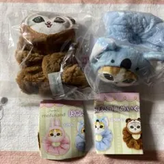 mofusand にゃんぱんつ！ぬいぐるみシュシュセット
