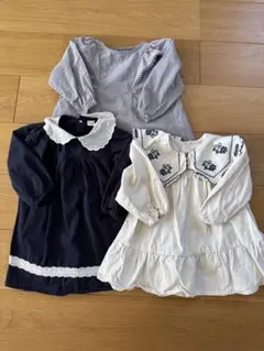 tete a tete 95サイズ ワンピース 3点セット　まとめ売り