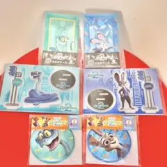 ズートピア2 ジュディ ゲイリー セット Happyくじ