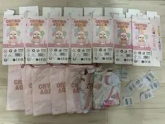 クライベイビー　アゲイン　空き箱　7箱