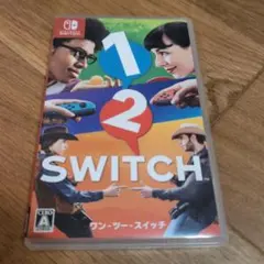 1-2-Switch　ワンツースイッチ　ニンテンドースイッチ　switch