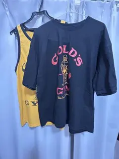 GOLD'S GYM Tシャツ2枚セット