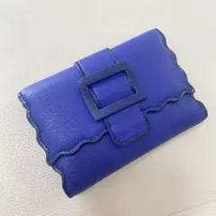 ★レア★チャールズ＆キース ウェーバリー スカラップトリム ウォレット