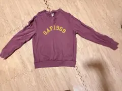 GAP 1969 パープルスウェット Lサイズ