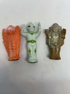 ミラーマン キティファイヤー アイアン マグネット パチ ソフビ 昭和 レトロ