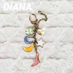 マルチカラー【DIANA】バッグチャーム　キーホルダーのサムネイル