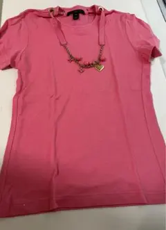 LOUIS VUITTON ルイヴィトン チャーム付Tシャツ ネックレス付きのサムネイル