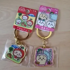 新品　ちいかわ　ご当地キーホルダー　うさぎ　セット