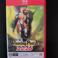 ウイニングポスト WinningPost10 2026 Switch2 ソフト② - メルカリ