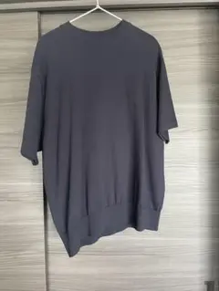 yonetomi ネイビー ニットtシャツ サイズ3