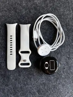 純正】Pixel Watch 45mm アクティブバンド＋充電器＋おまけバンド 