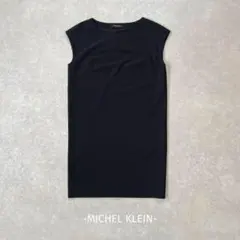 MICHEL KLEIN/ワンピース/38/黒/綺麗め/オフィス/フォーマルのサムネイル