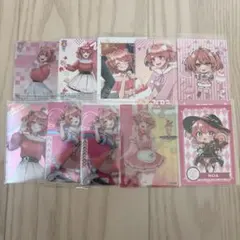 からぴち のあ トレカ、カード まとめ売り