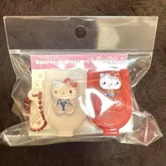 お値下げ中☆ サンリオ ハローキティ ジョイントプチケース2P ボンボンドロップ