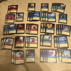 ロルカナ 赤青 構築済みデッキ パワーラインルビーサファイア - メルカリ