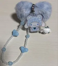 シナモロール/シナモン キーホルダー