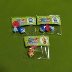 チョコエッグ　ポケモン　ヒコザル　ポッチャマ　セット売り