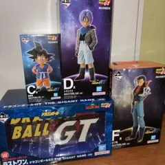 ドラゴンボール 一番くじ フィギュア 5個セット ナメック星編 ブルマ E