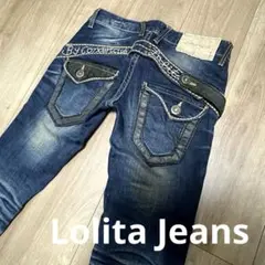 Lolita Jeans デニムパンツ ジーンズ　26のサムネイル