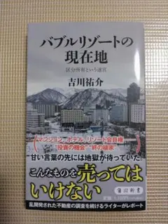 バブルリゾートの現在地　区分所有という迷宮　吉川 祐介　角川新書