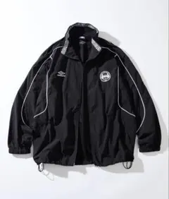 00s umbro フリークスストアコラボ　ナイロンジャケット　ブラック　XL