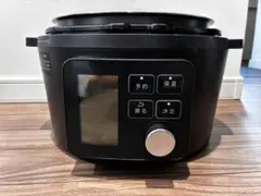 アイリスオーヤマ 電気圧力鍋 4L KPC-MA4-B ブラックのサムネイル