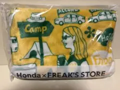 Honda x FREAK'S STORE フリースブランケット
