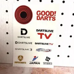 DARTSLIVE非売品 ステッカー24時間以内発送！