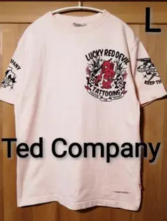 美品 Ted Company Lテッドマン Tシャツ 4面プリントのサムネイル