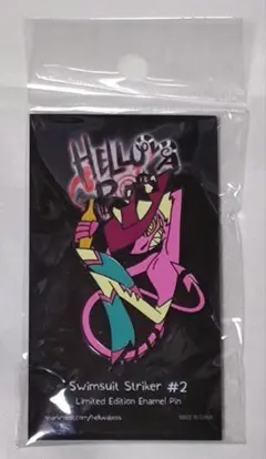 ヘルヴァボス　2024　水着　ストライカー　エナメルピン
