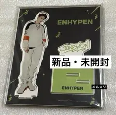 enhypen ジョンウォン アクスタ 定め ポップアップ 未開封 - メルカリ