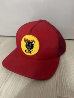 Supreme Black Cat Mesh Back Cap Redのサムネイル