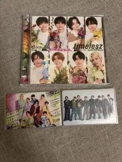timelesz Steal The Show CD+Blu-ray FC限定盤
